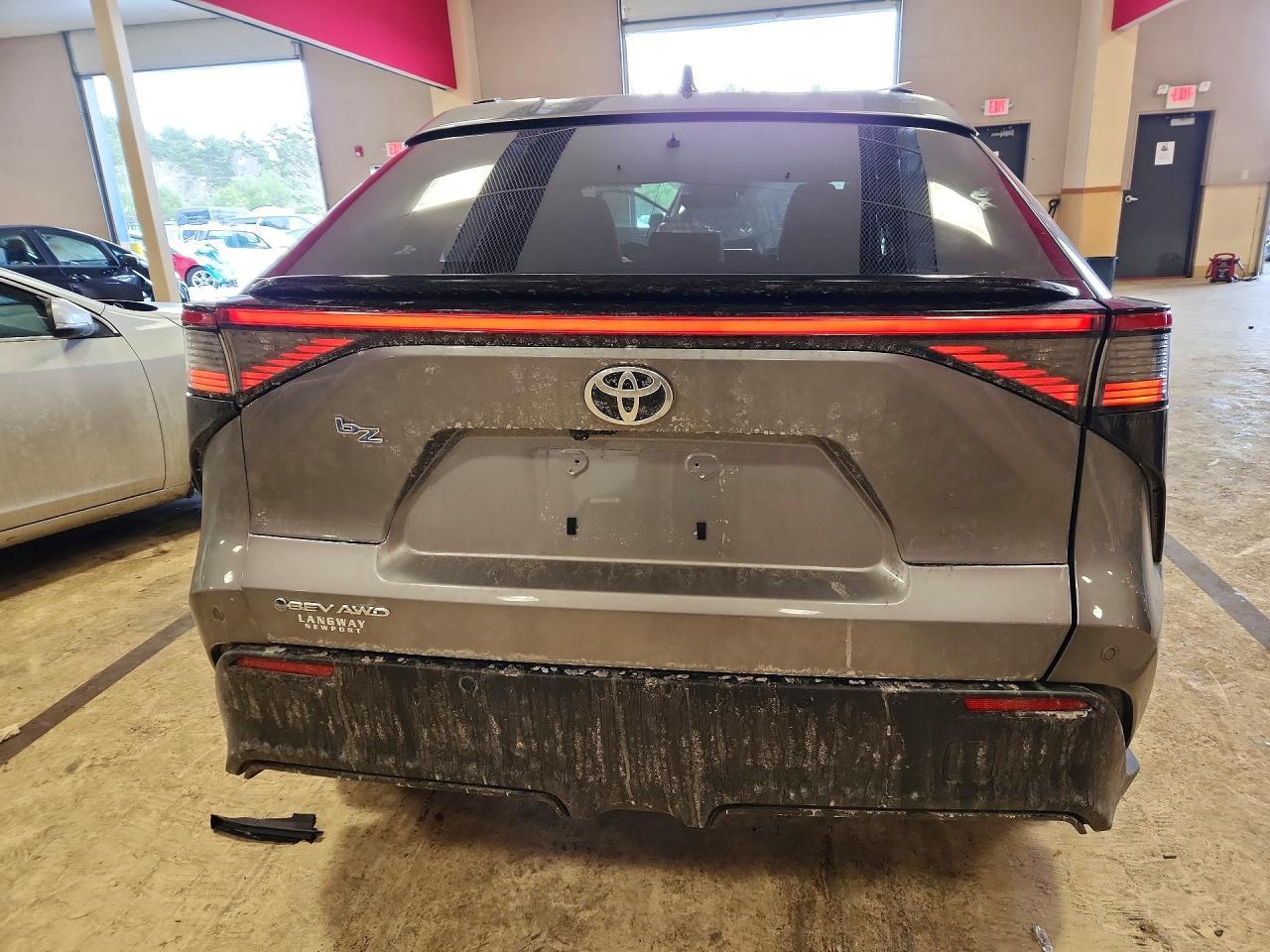2026 TOYOTA Bz