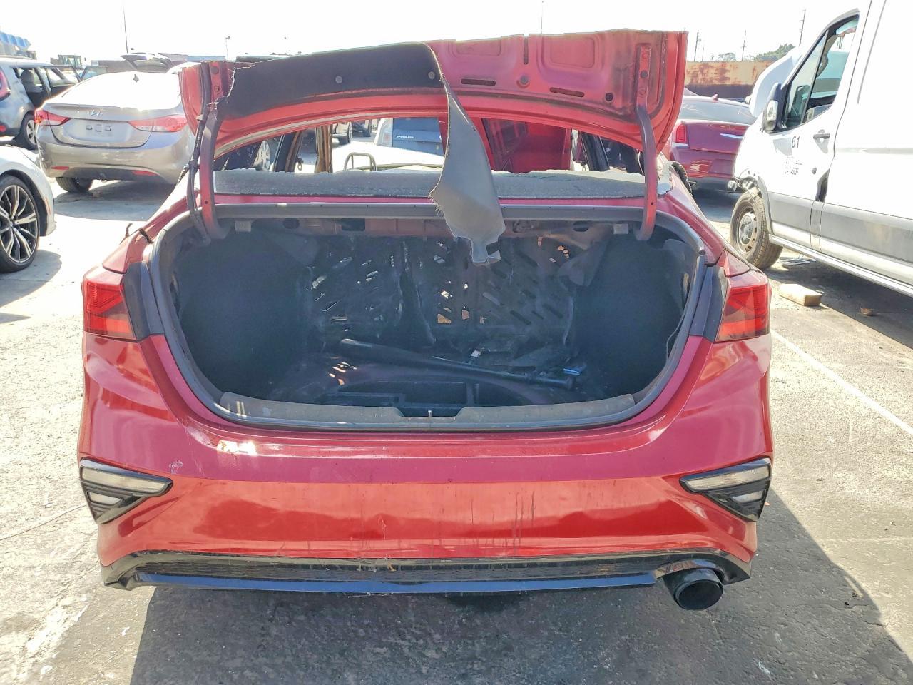 2019 KIA FORTE