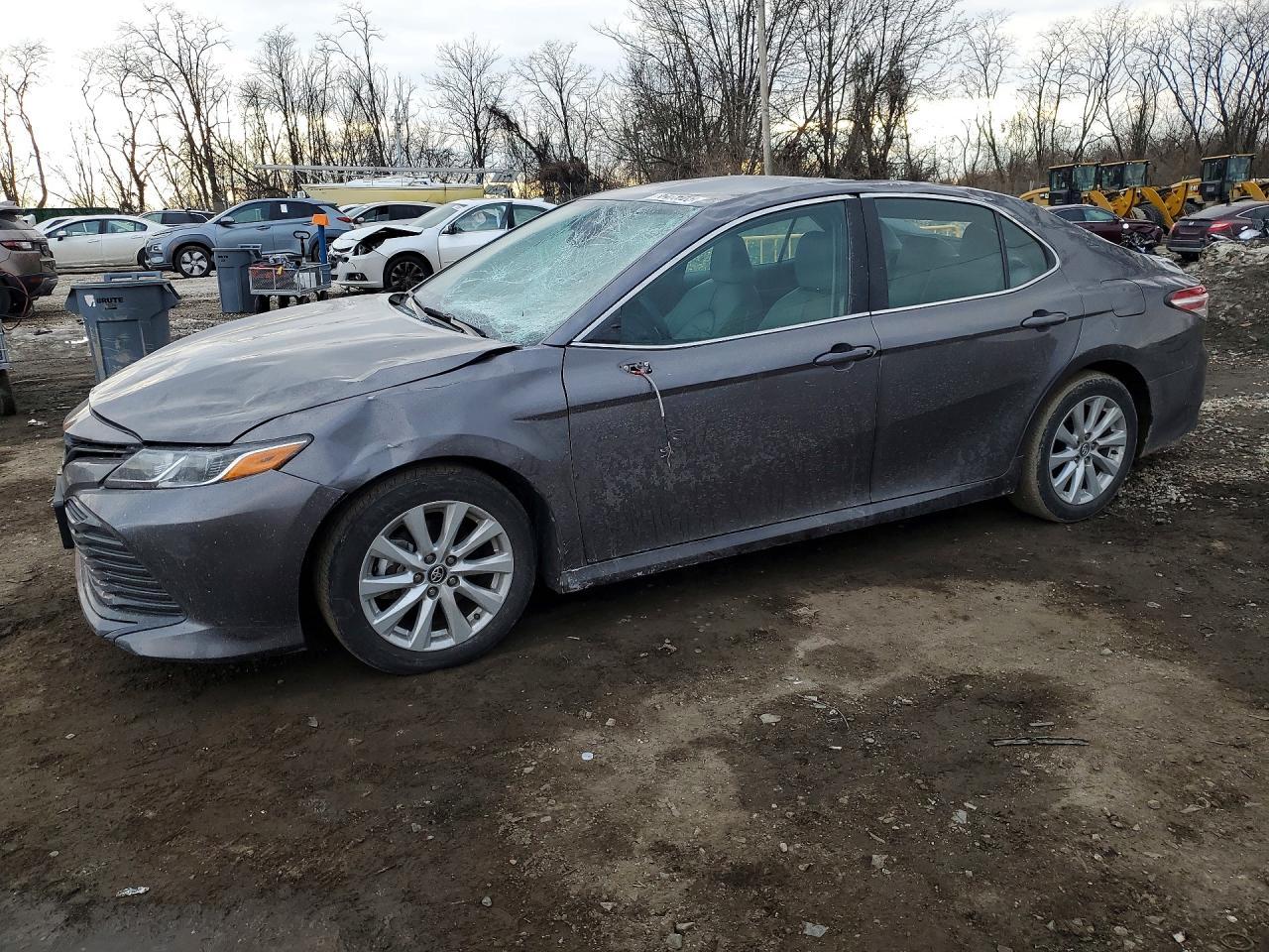 2020 TOYOTA CAMRY
