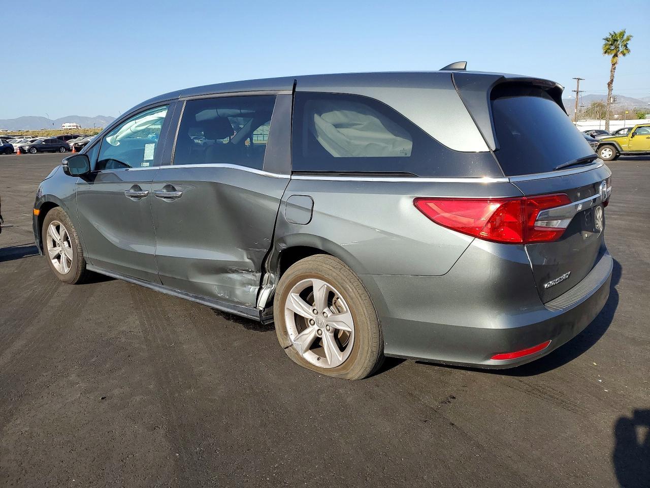 2018 HONDA ODYSSEY