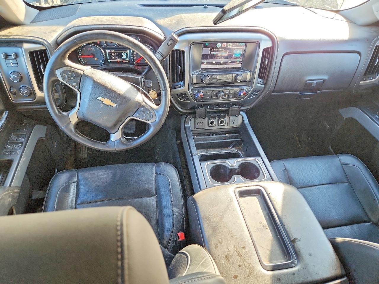 2015 CHEVROLET Silverado