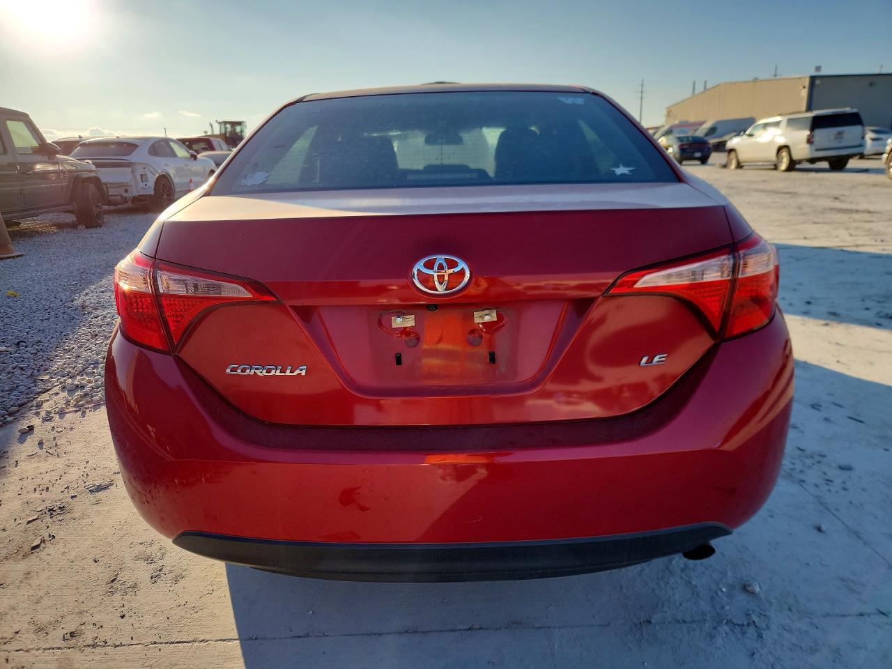 2019 TOYOTA COROLLA