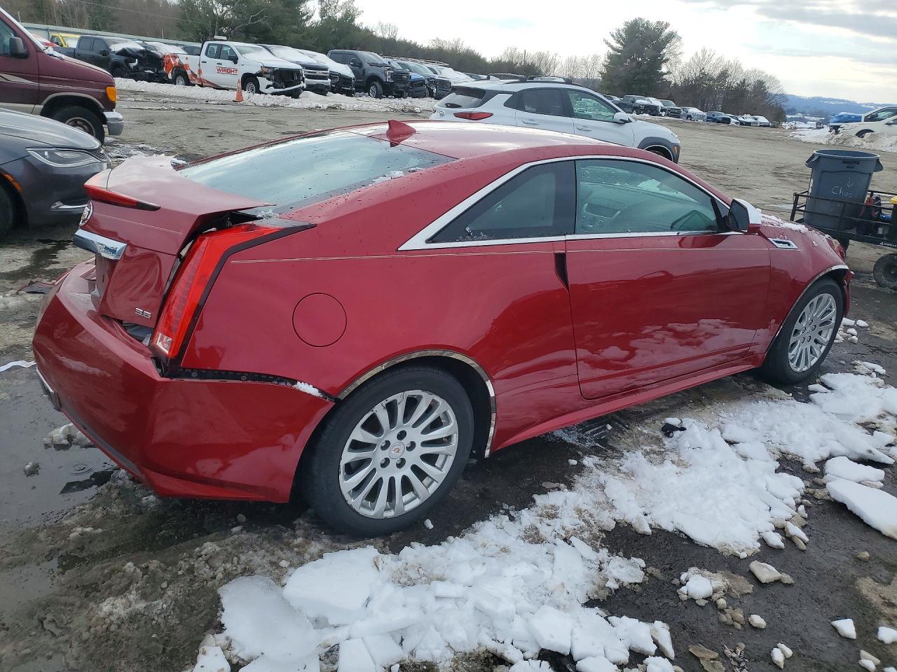 2012 CADILLAC CTS