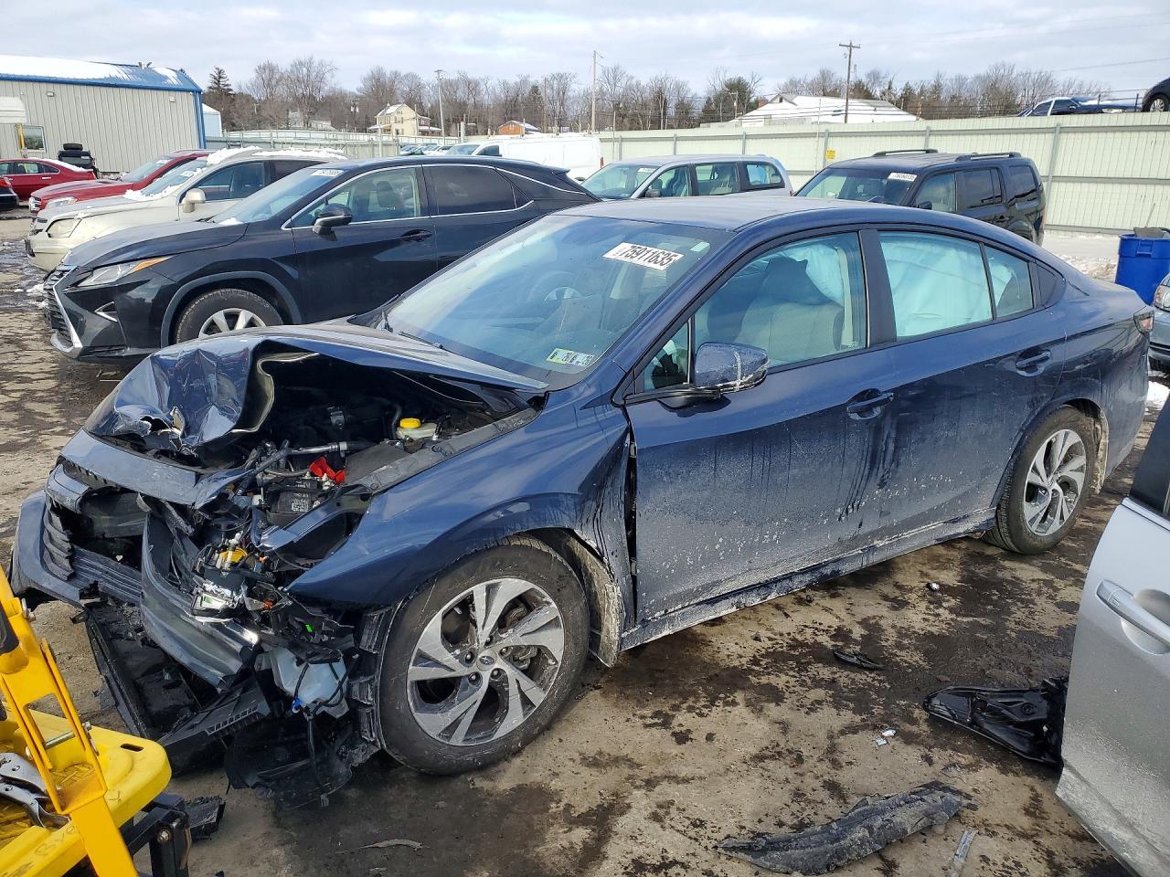 2025 SUBARU Legacy