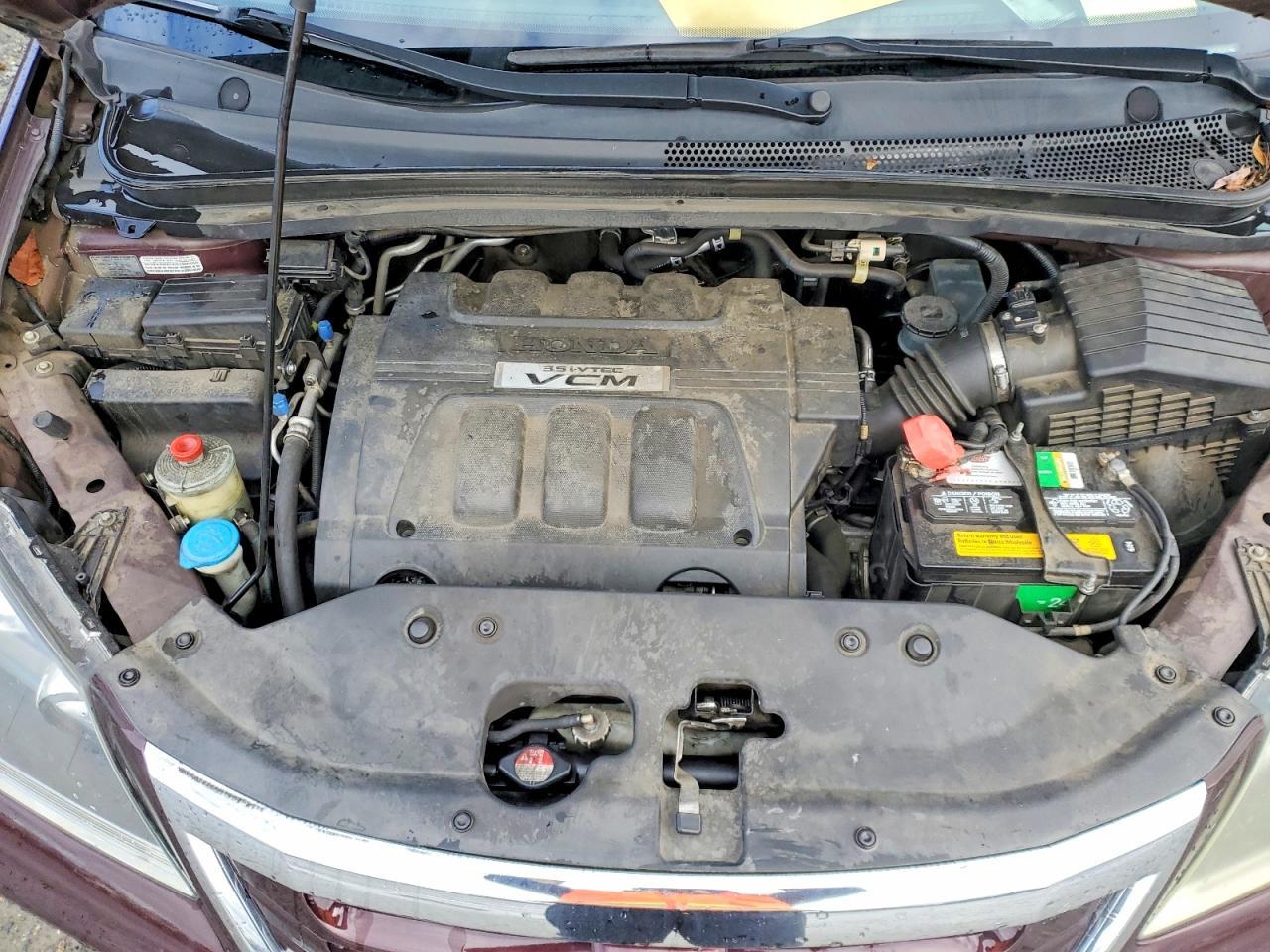 2010 HONDA ODYSSEY