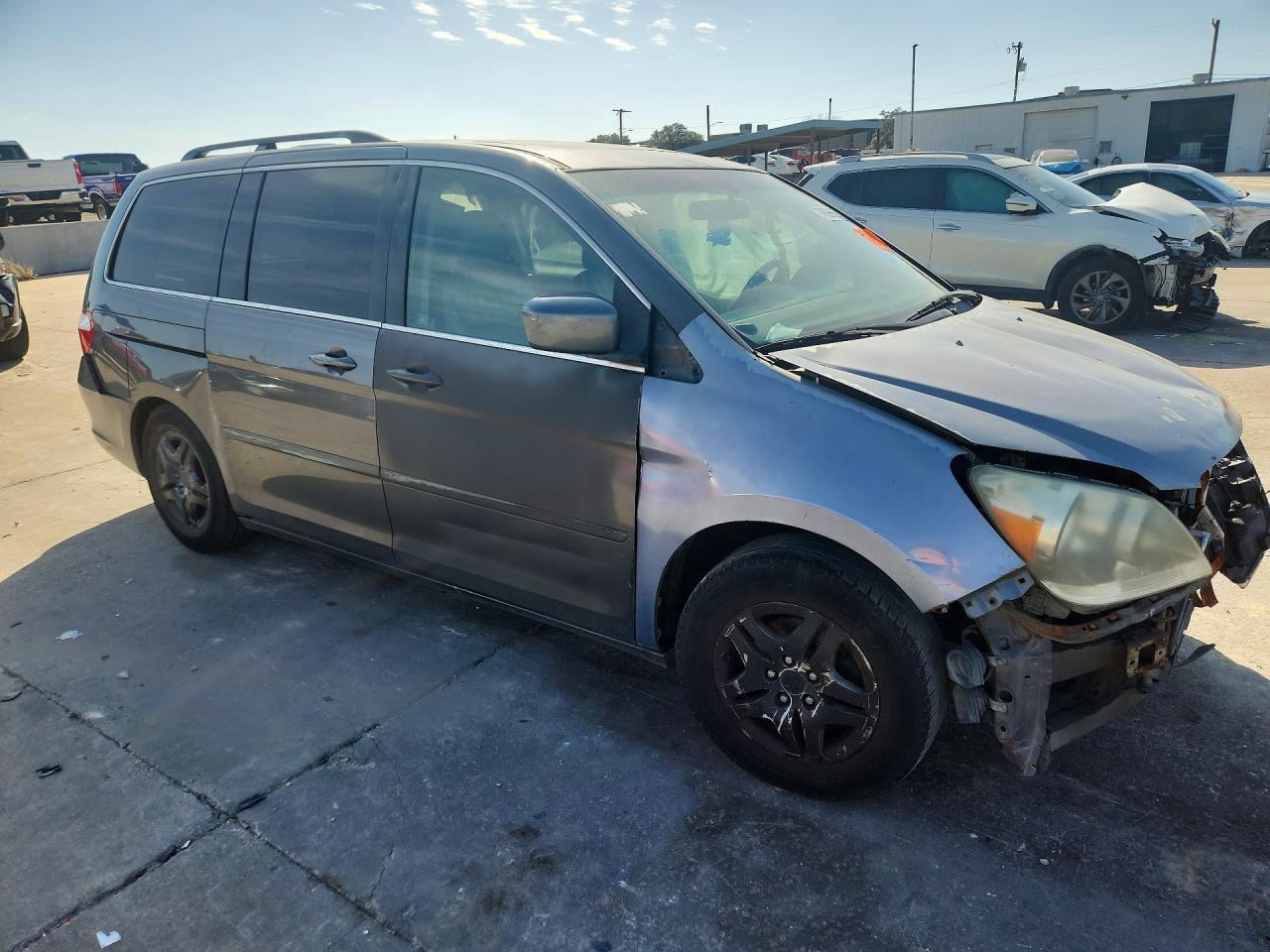2007 HONDA ODYSSEY