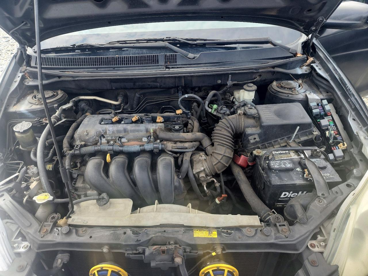 2005 TOYOTA COROLLA