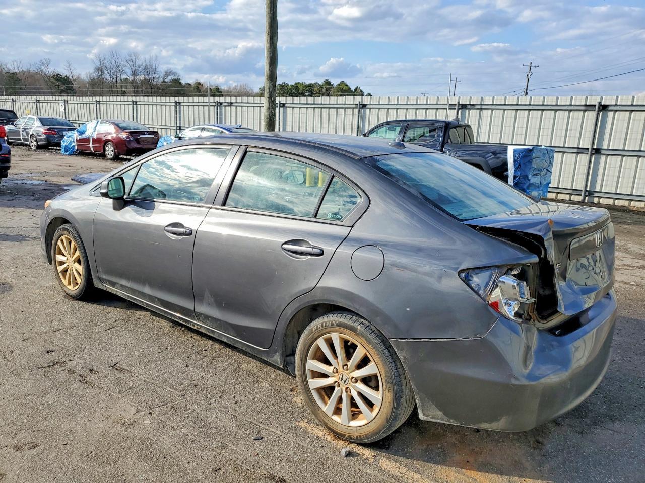 2012 HONDA CIVIC