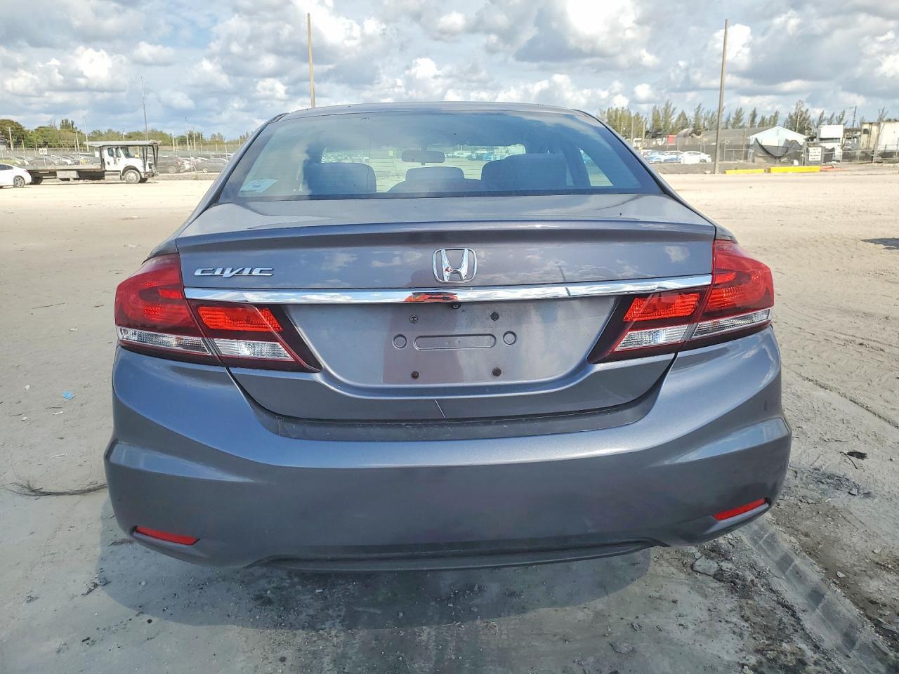 2015 HONDA CIVIC