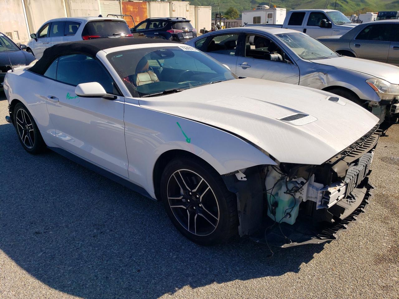 2021 FORD MUSTANG