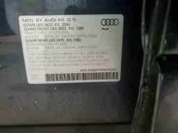2015 AUDI Q5