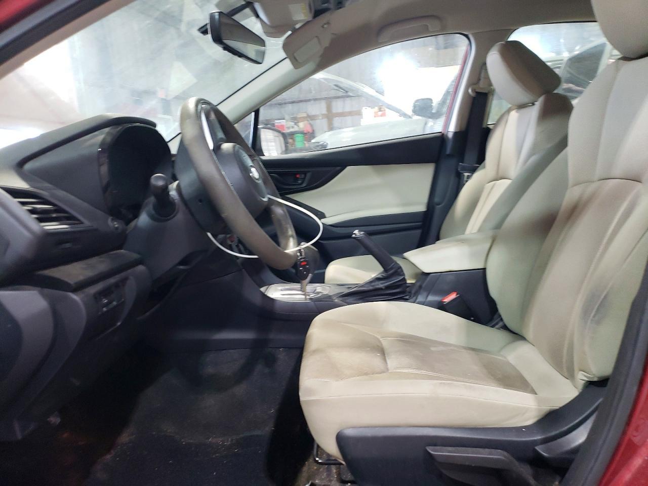 2019 SUBARU IMPREZA