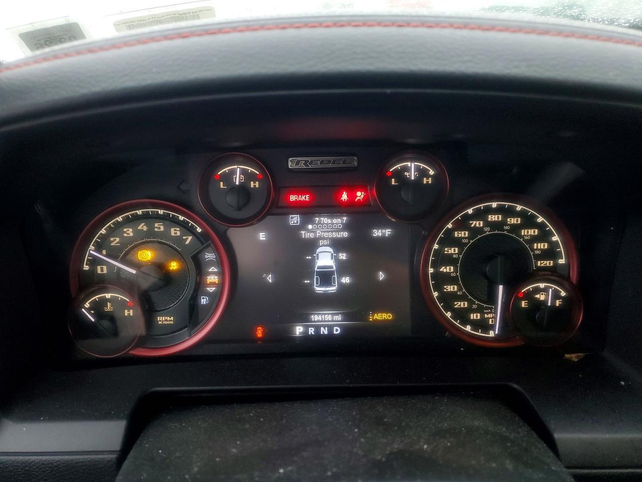 2017 RAM 1500