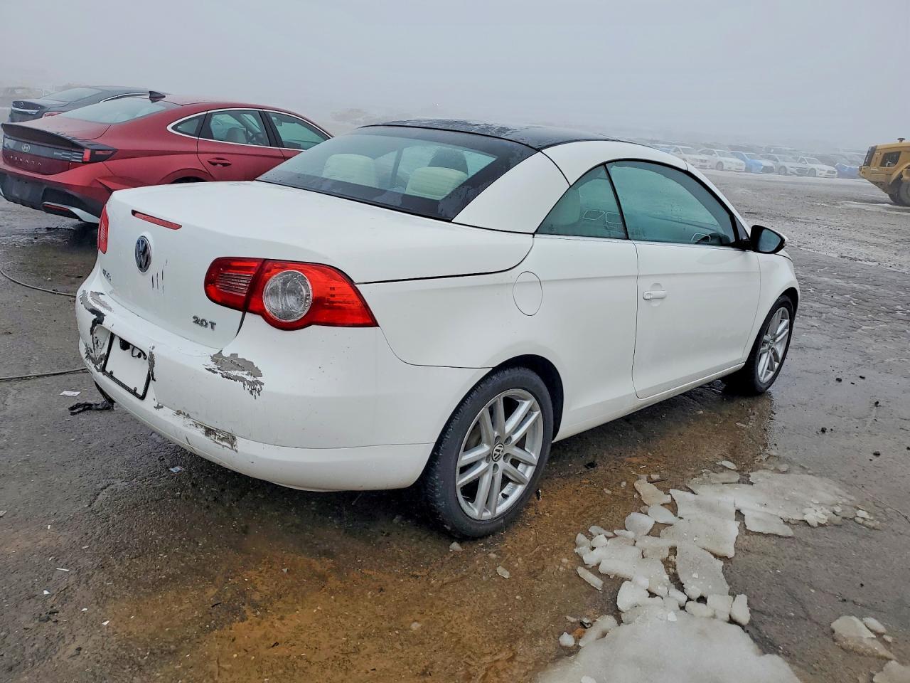 2010 VOLKSWAGEN EOS