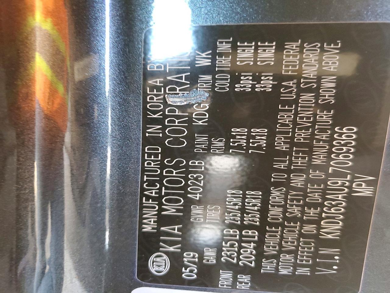 2020 KIA SOUL