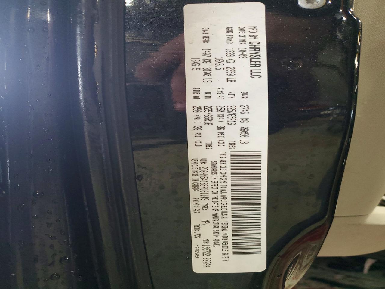 2009 DODGE GRAND CARAVAN