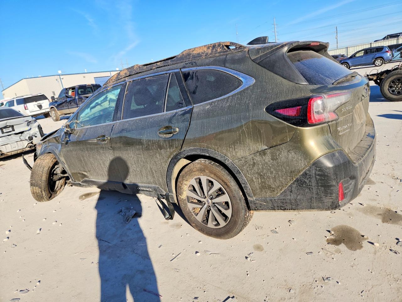 2020 SUBARU Outback