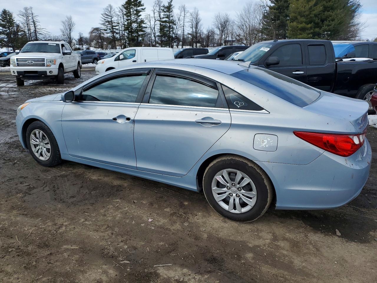 2013 HYUNDAI SONATA