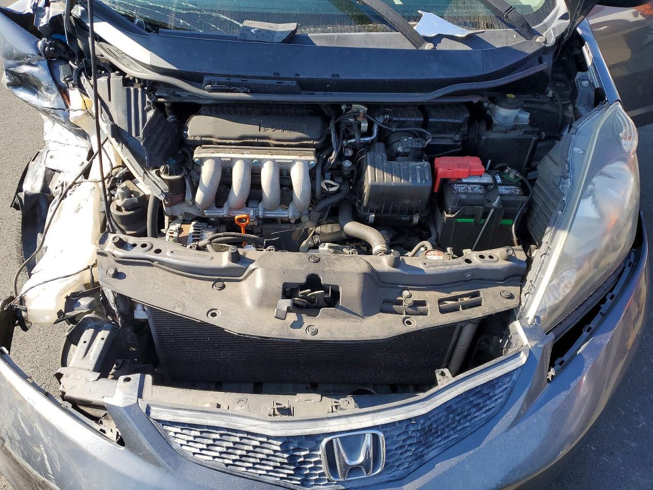 2012 HONDA FIT