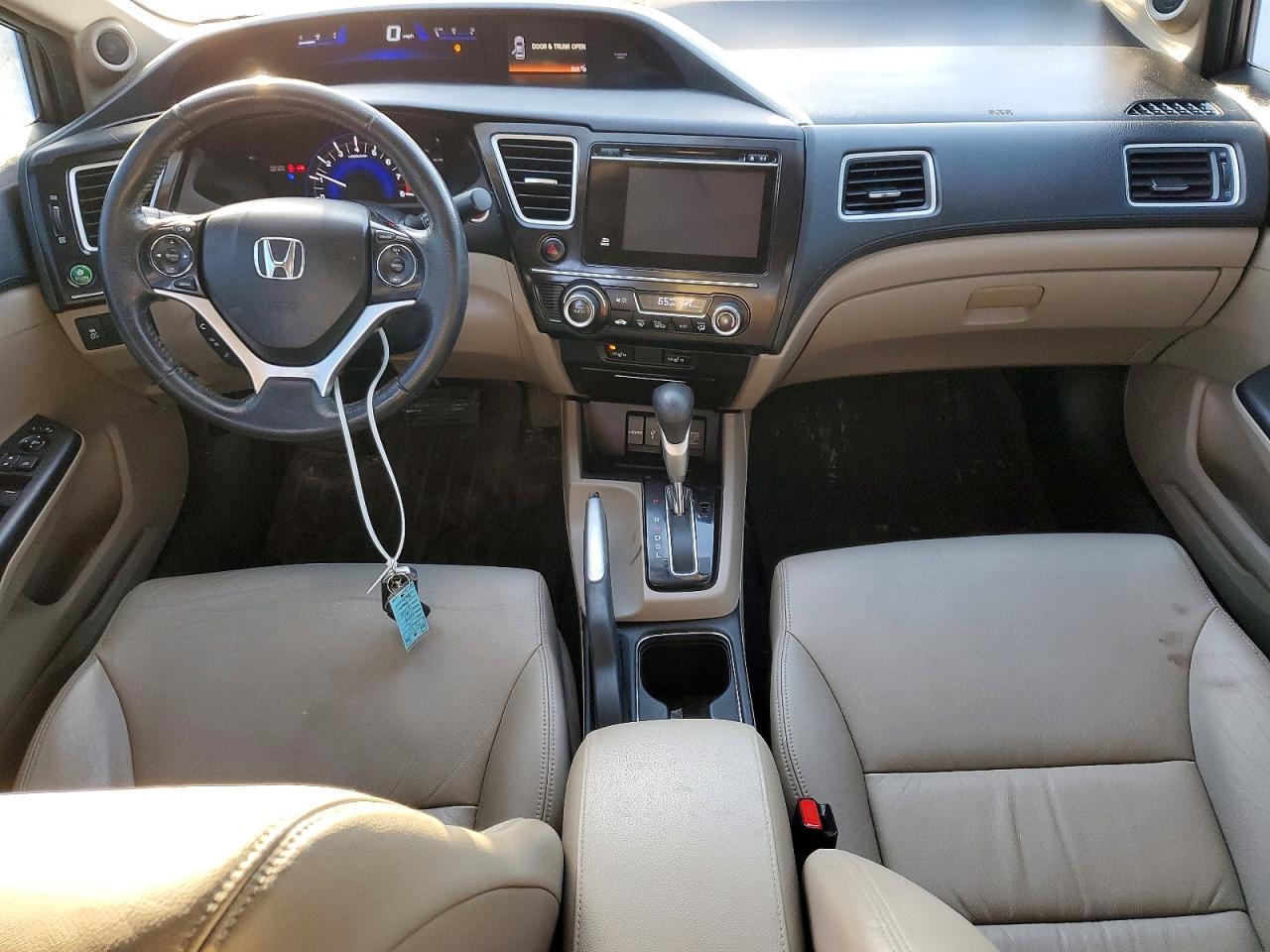 2015 HONDA CIVIC