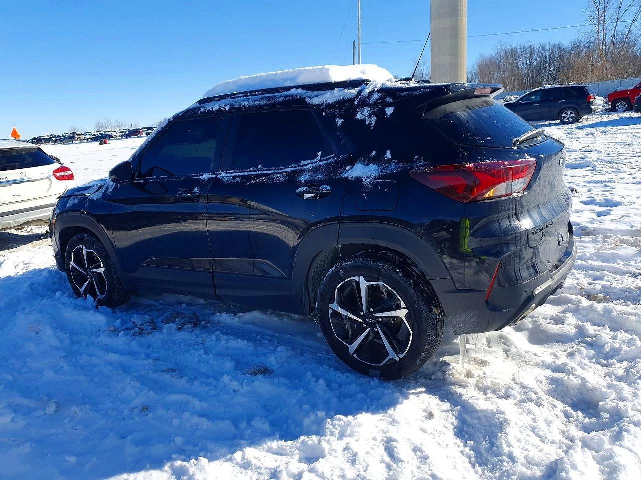 2021 CHEVROLET Trailblazer