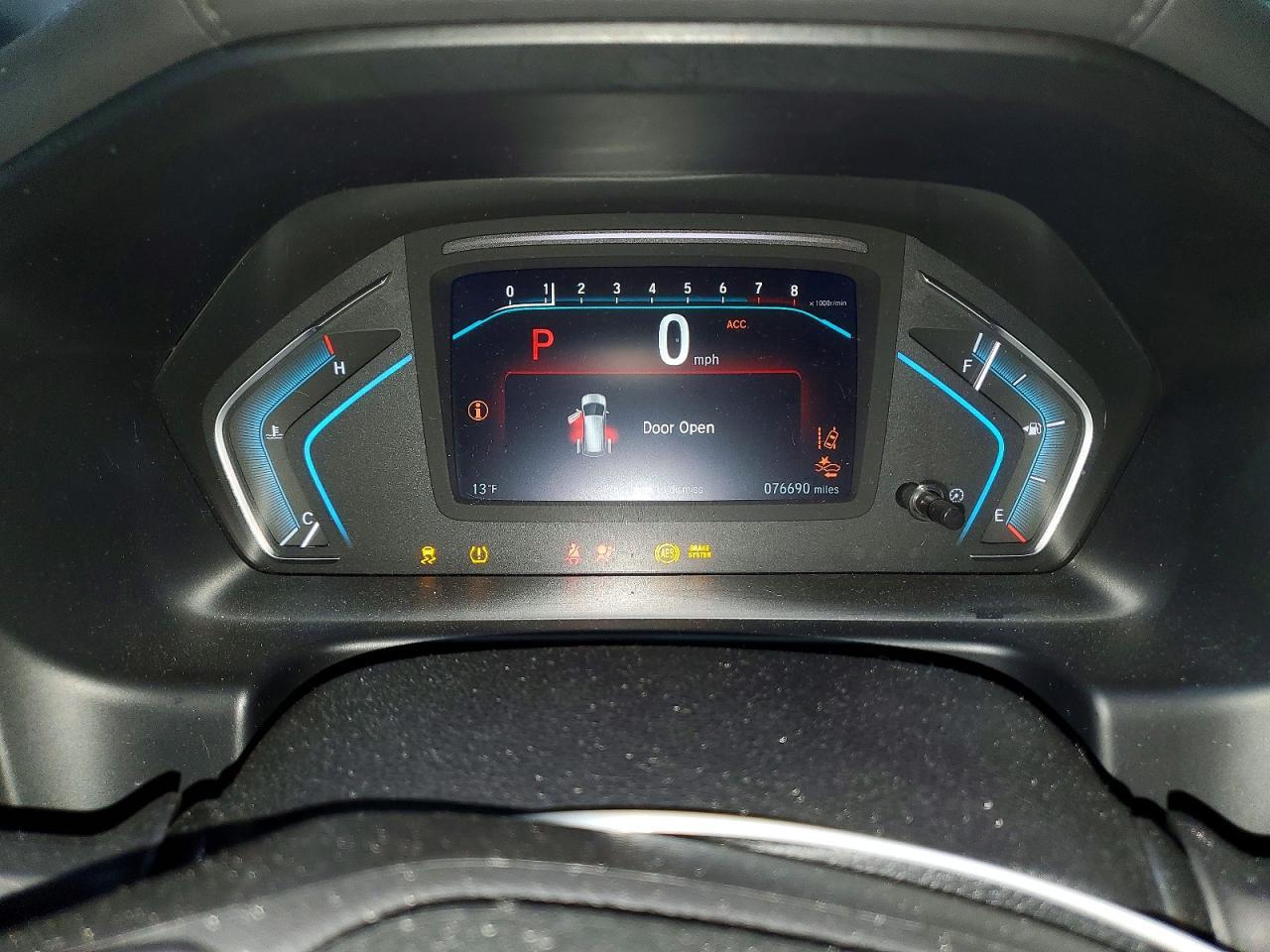 2018 HONDA ODYSSEY