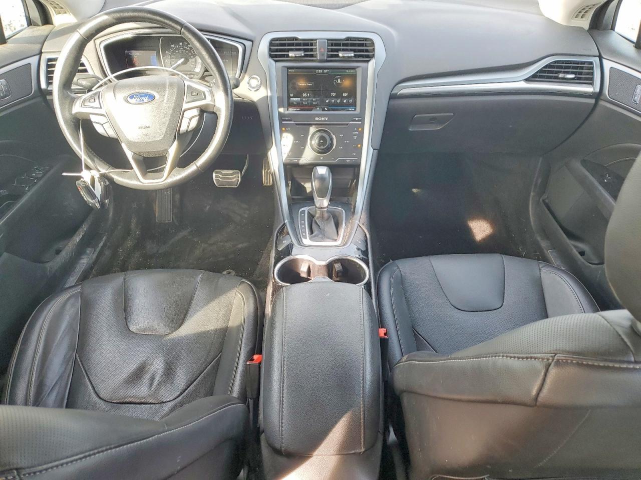 2026 FORD FUSION