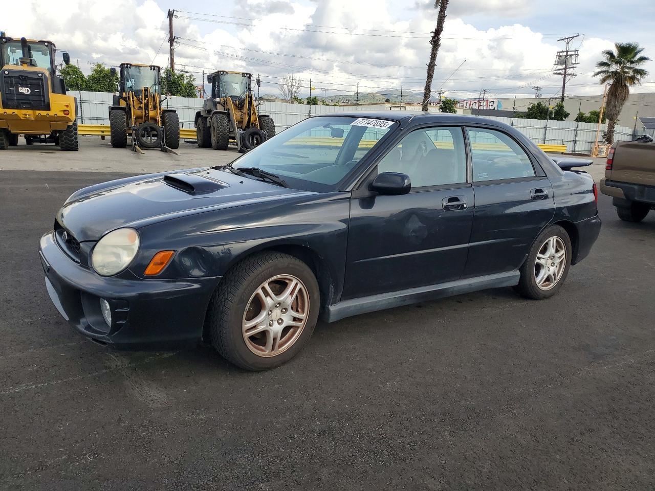 2002 SUBARU IMPREZA
