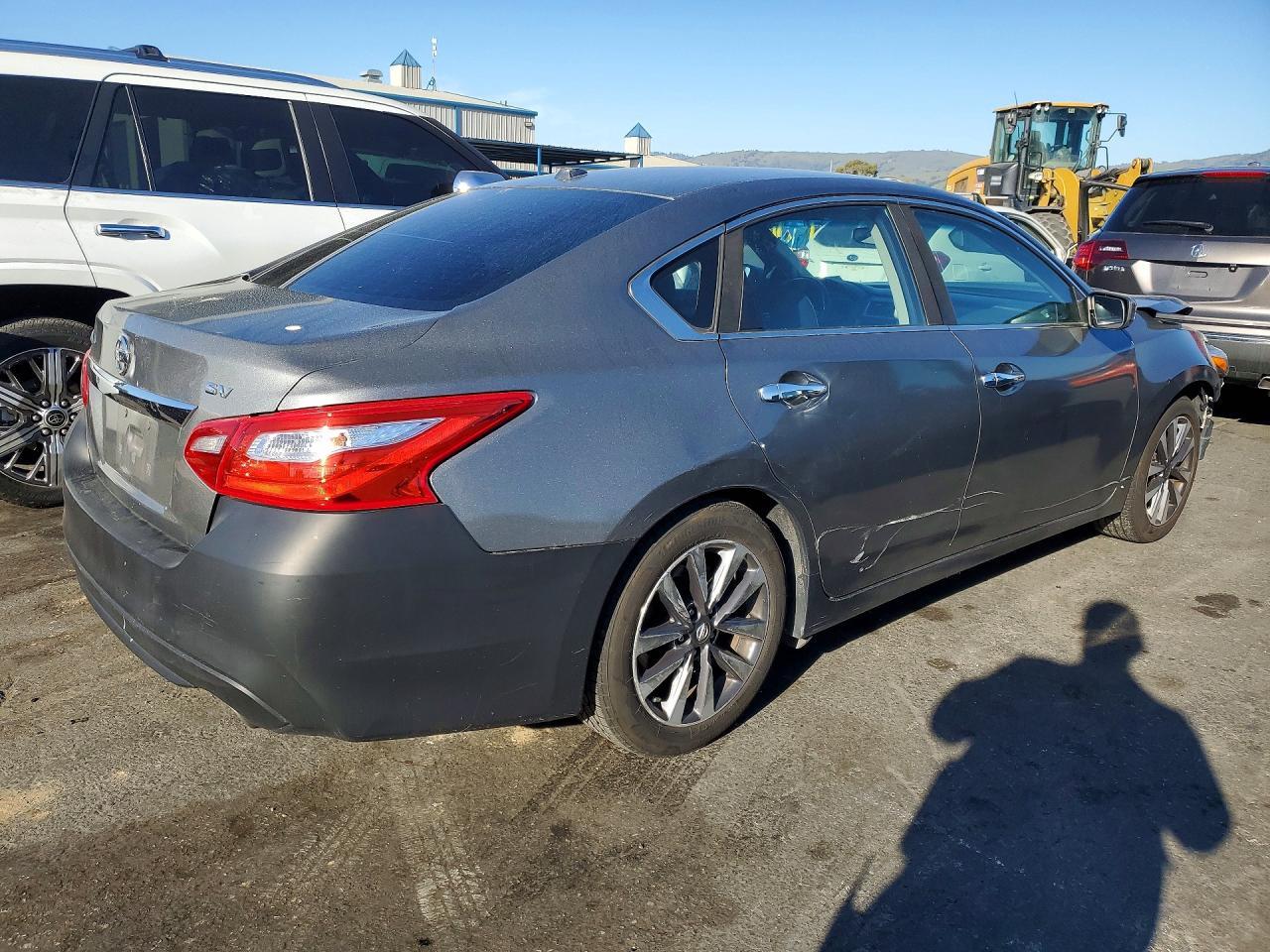 2017 NISSAN ALTIMA