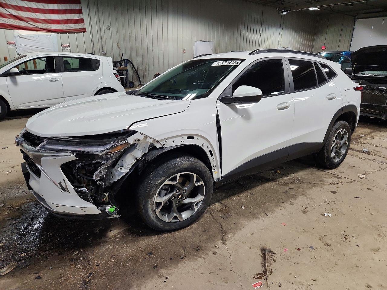 2024 CHEVROLET TRAX