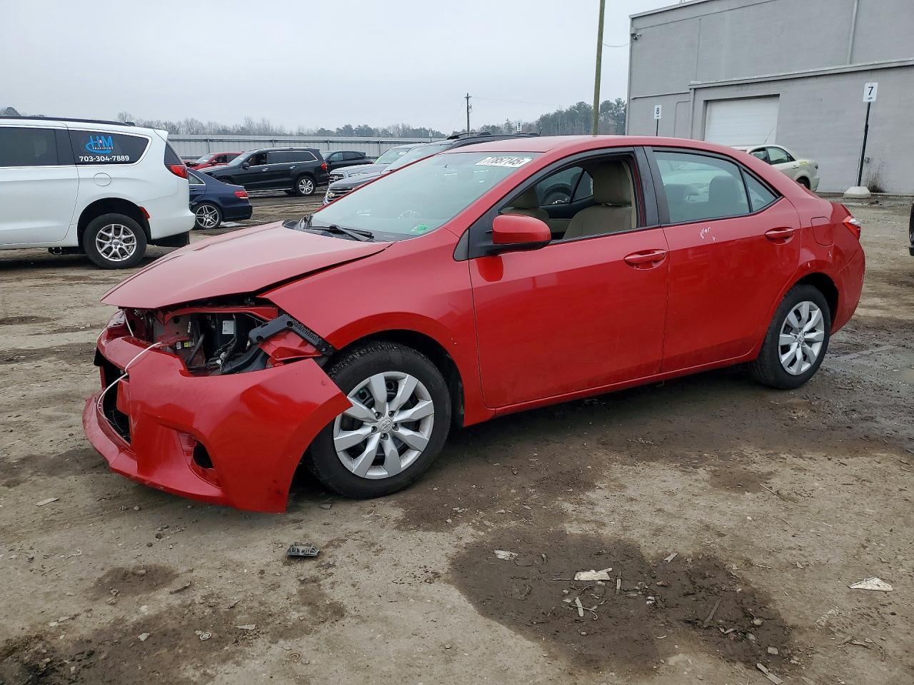 2016 TOYOTA COROLLA