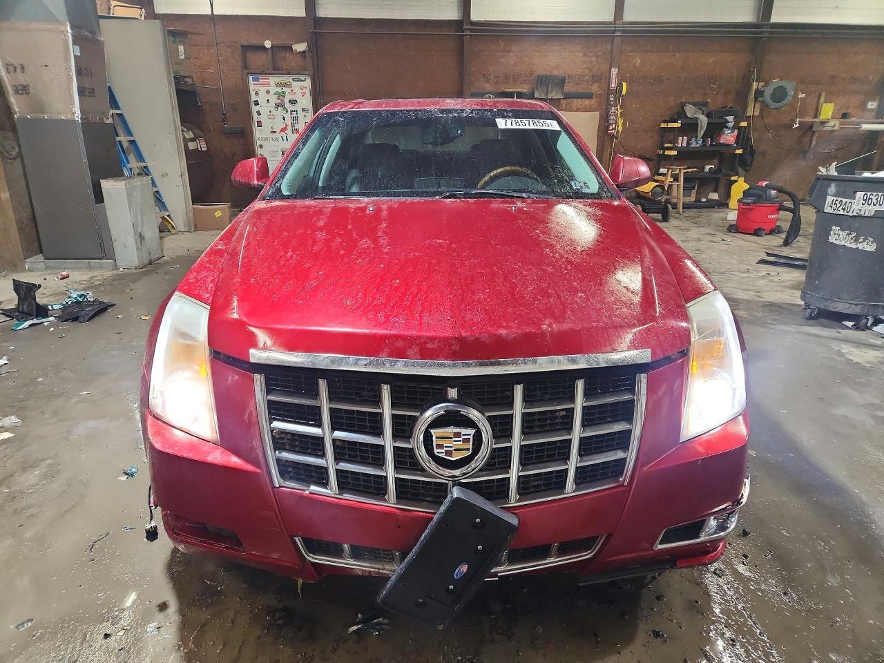 2012 CADILLAC CTS