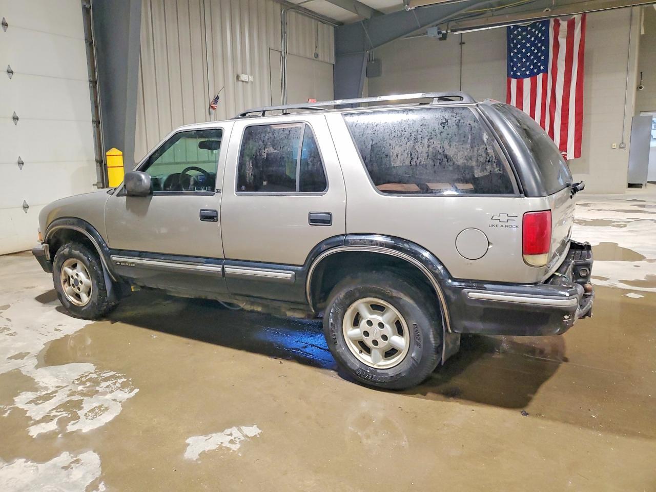 1999 CHEVROLET BLAZER