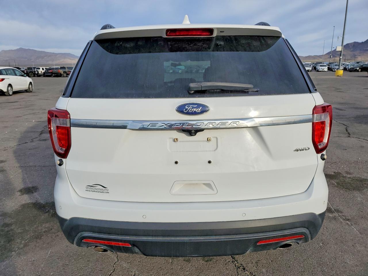 2017 FORD EXPLORER