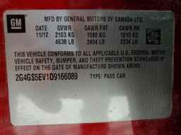 2013 BUICK Regal