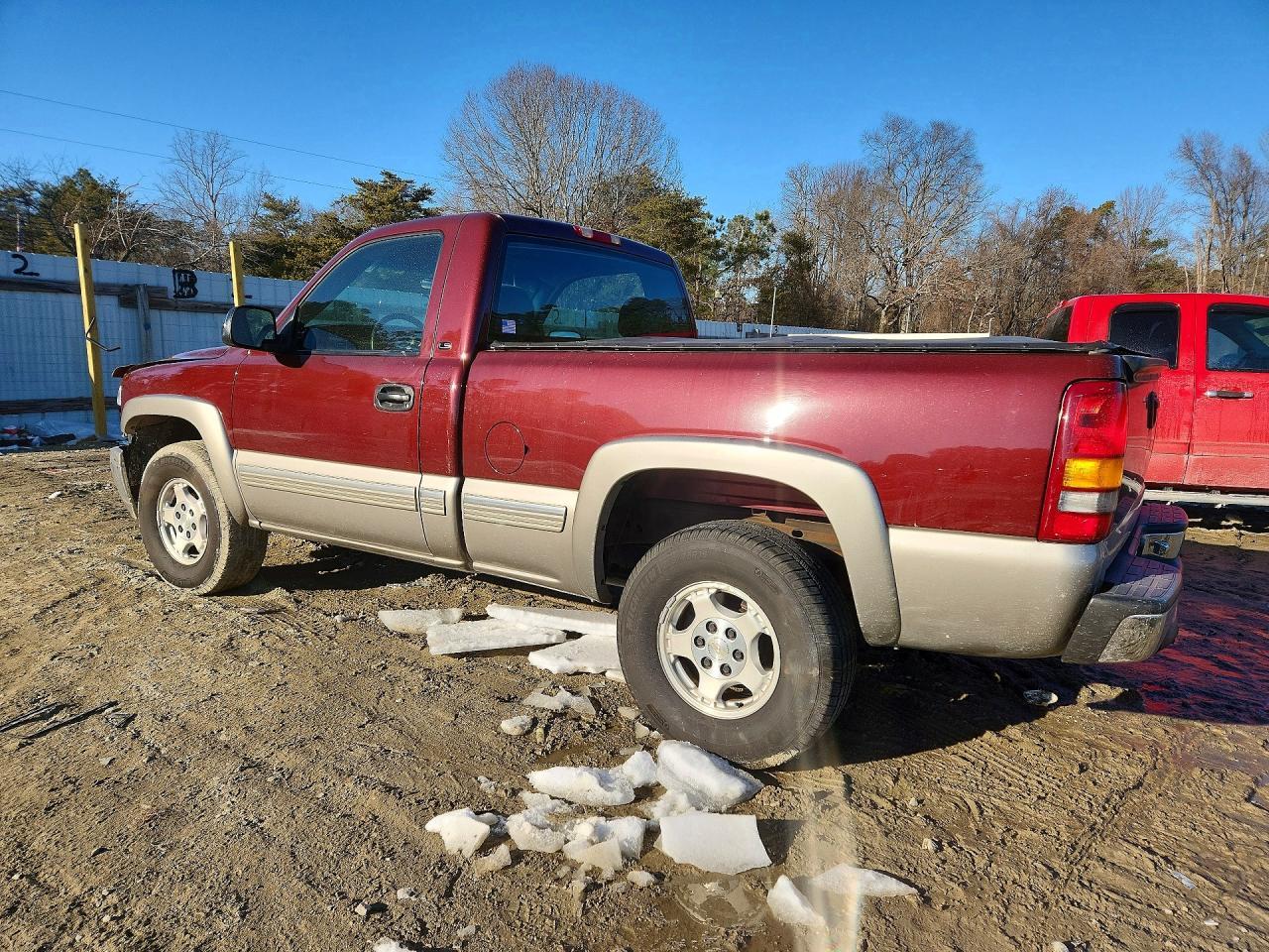 2001 CHEVROLET Silverado