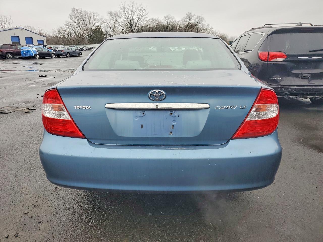 2003 TOYOTA CAMRY