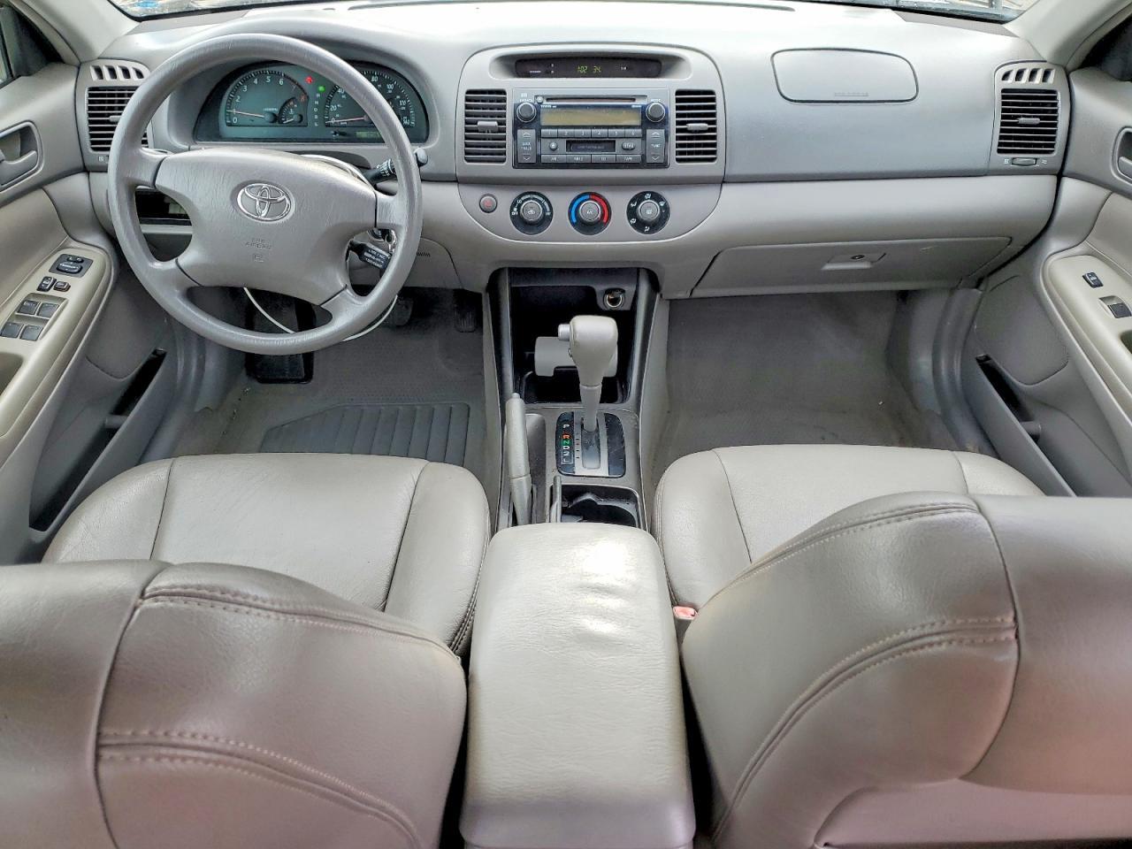 2002 TOYOTA CAMRY