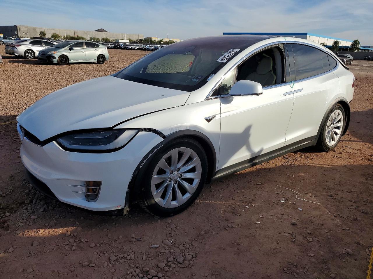 2018 TESLA MODEL X