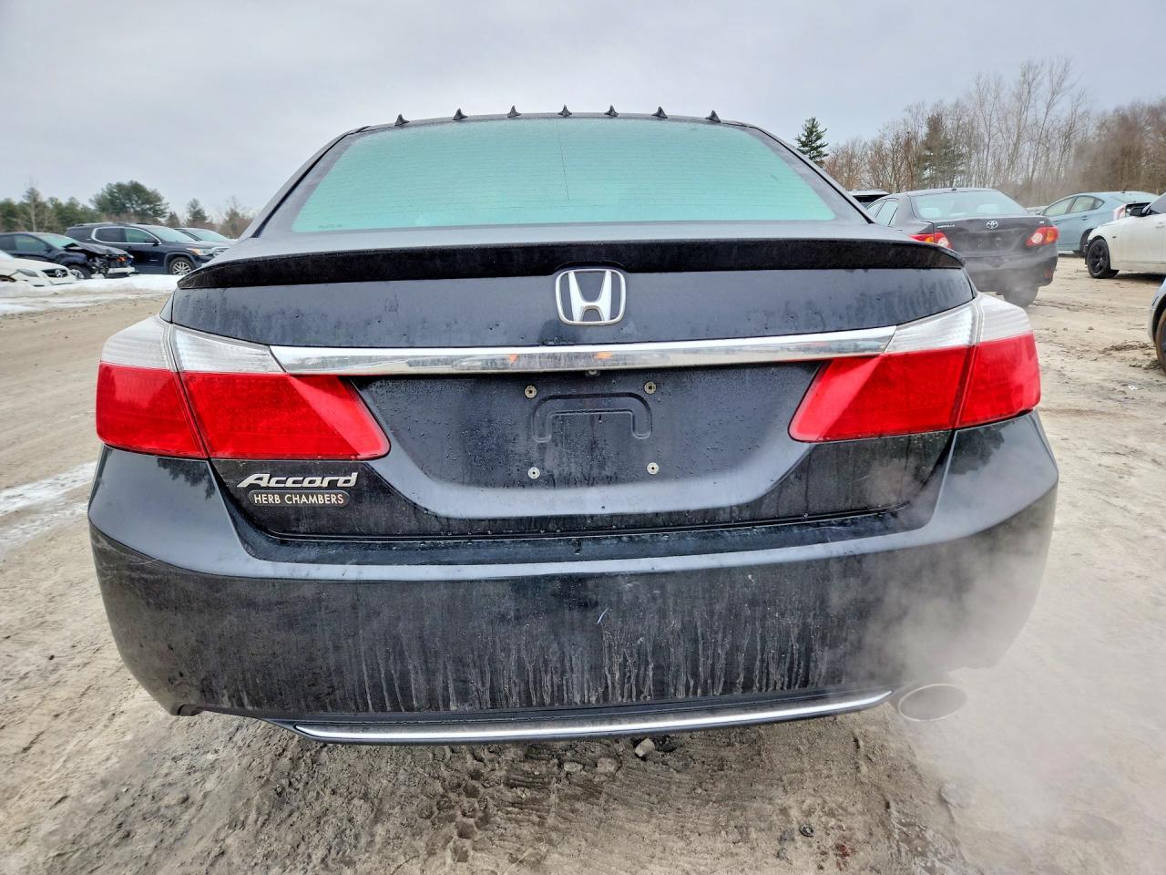 2015 HONDA ACCORD
