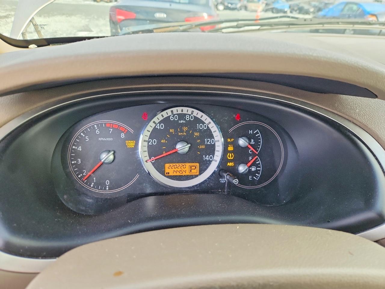 2007 NISSAN Quest