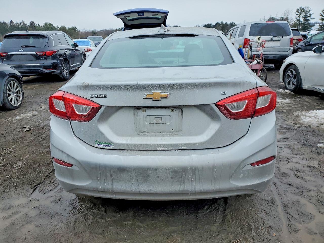 2016 CHEVROLET CRUZE