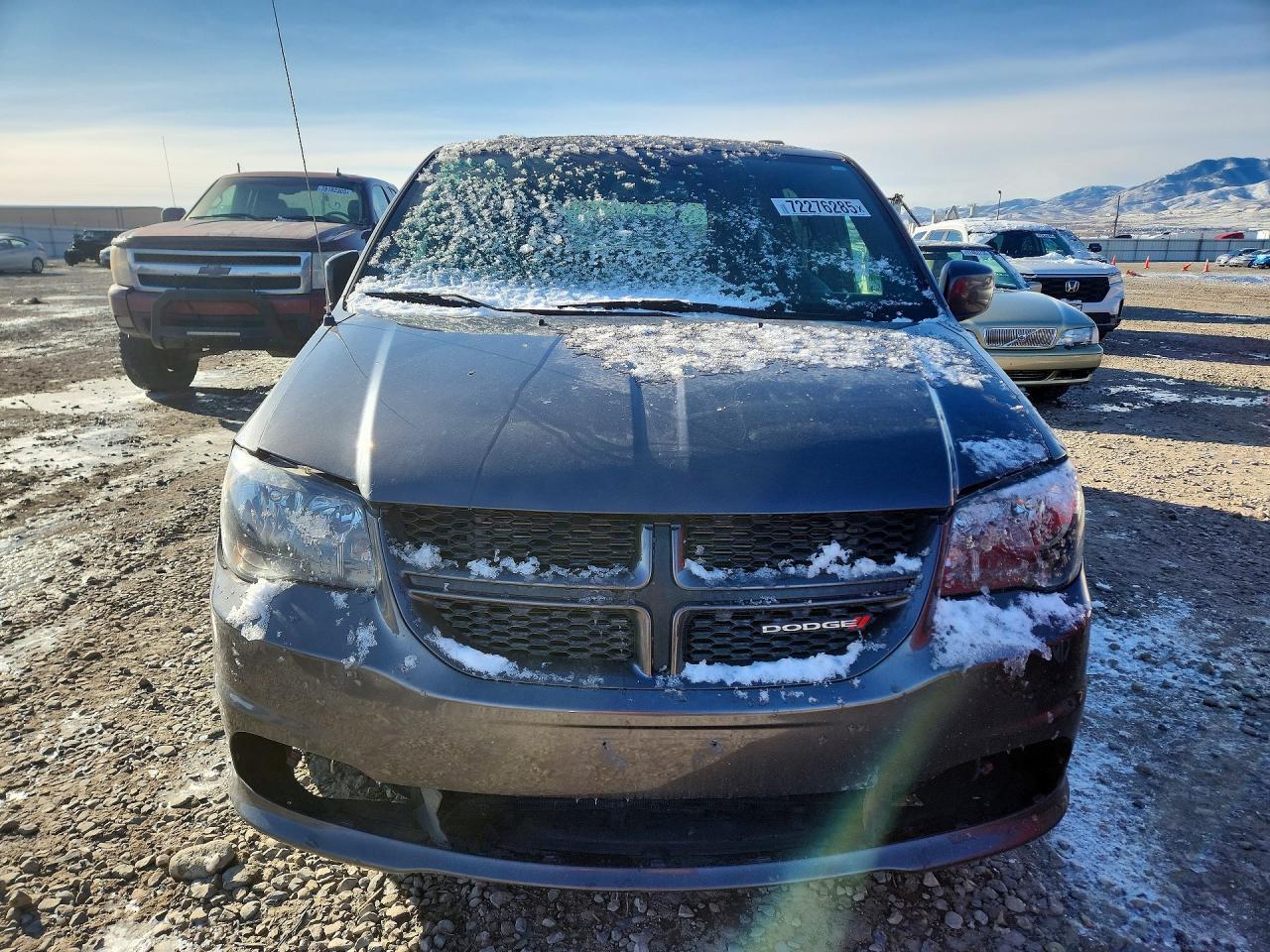 2018 DODGE GRAND CARAVAN