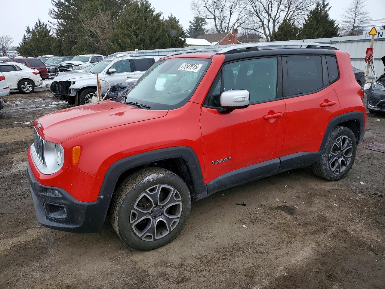 2016 JEEP Renegade