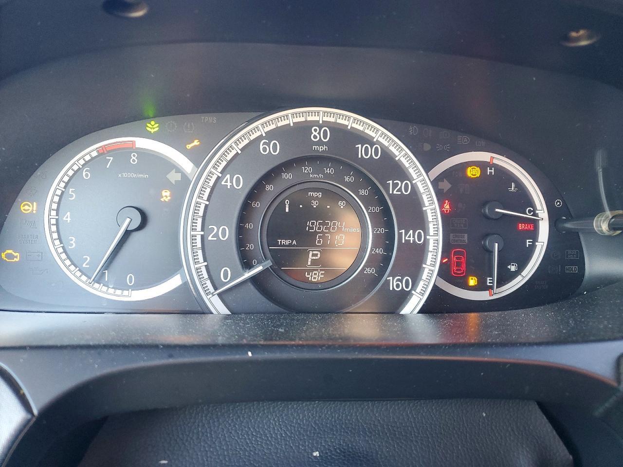 2015 HONDA ACCORD