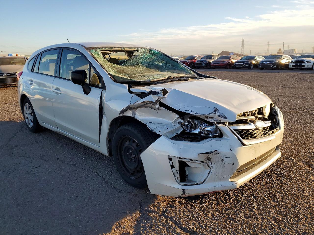 2013 SUBARU IMPREZA