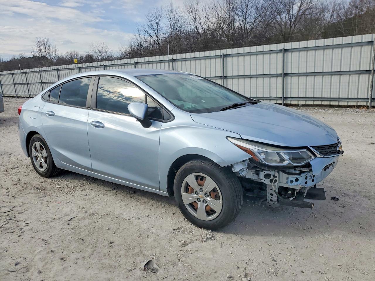 2017 CHEVROLET CRUZE