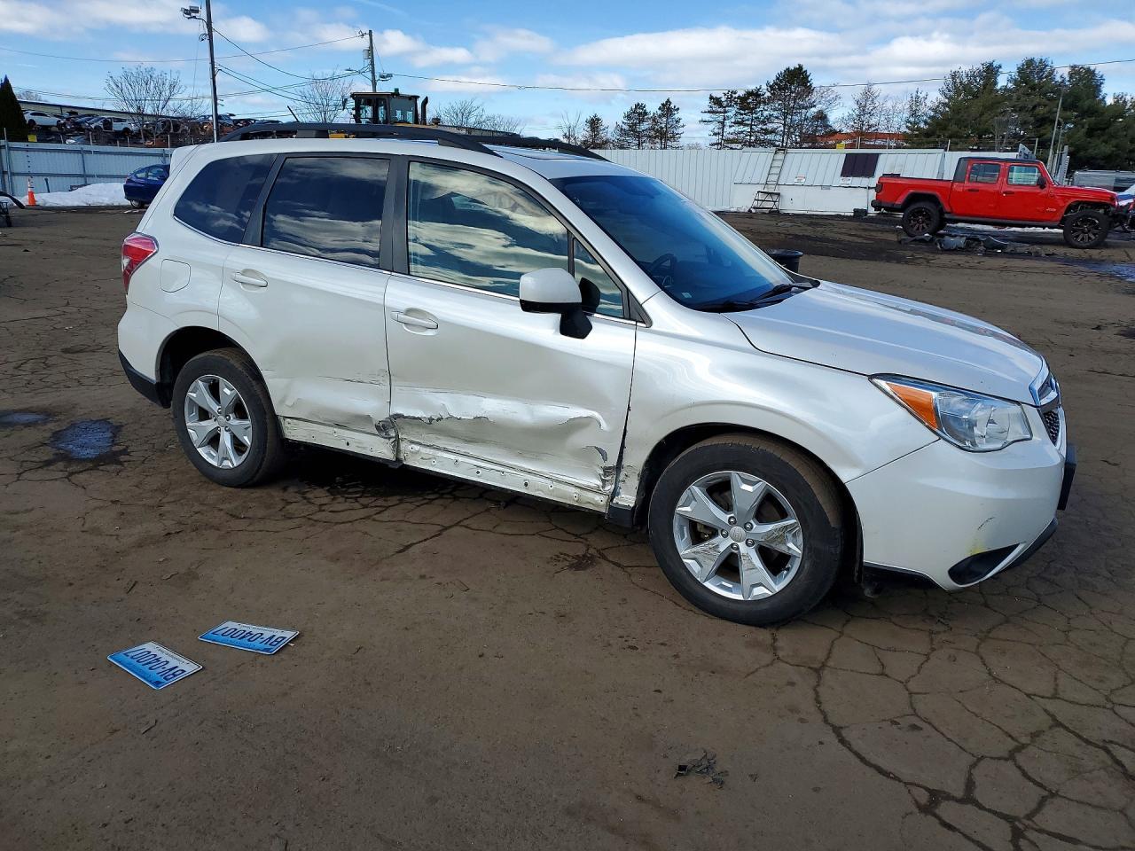 2015 SUBARU FORESTER