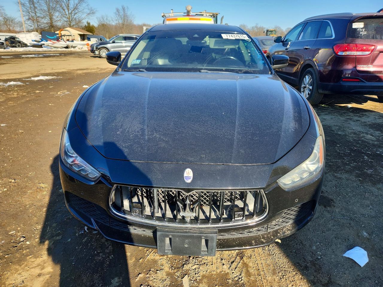 2017 MASERATI Ghibli