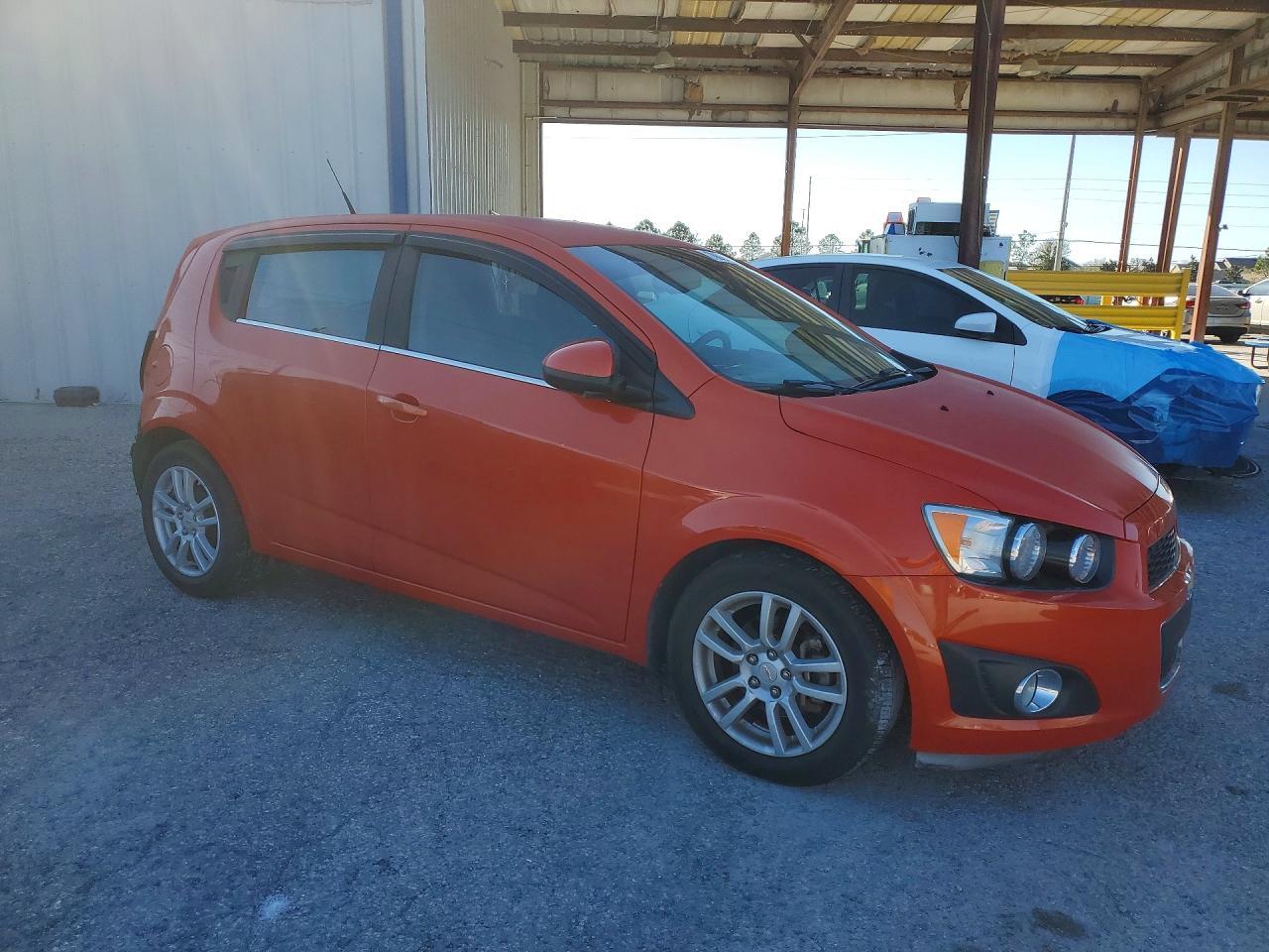 2012 CHEVROLET SONIC